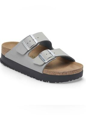 NWT Birkenstock Vegan Platform Sandals